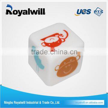 Quality Guaranteed Custom Printed Dice / Gift Acrylic Game Dice
