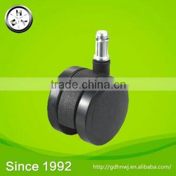 founded in 1992 65 Ring stem furniture caster wheels with PA+PVC+Iron FC1911