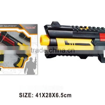 Hot Sell Wholesale Price Children shoot gun with Flashlight infrared