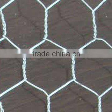 2.7mm 8*10 GI hexagonal mesh