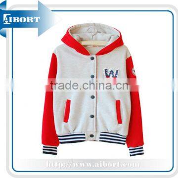 varsity jackets no MOQ,hooded varsity jackets,varsity jackets with hood