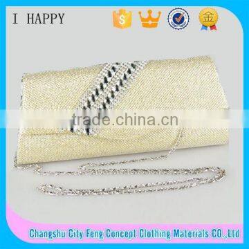 Fashion Design Ladies Bridal Clutch Shoulder Chain Bag