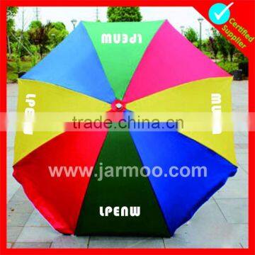 Event Promotion Factory Supply Custom Design Sun Protection Umbrella photo-4