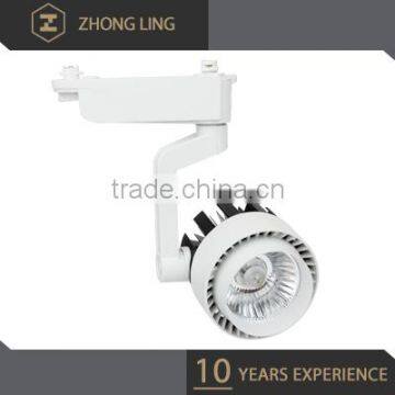 high power 20w led track light rail lamp