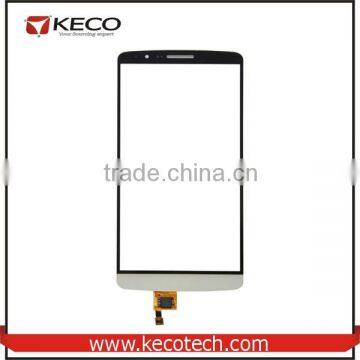 Good quality White Touch glass for LG G3 Touch screen display