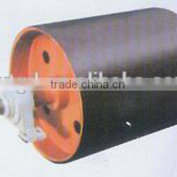China Manufacturer DTII, TD75 Cartbon Steel Flat Conveyor Belt Pulley