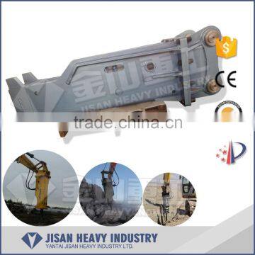 JSB3500 excavator attachment 155mm chisel hydraulic stone breaker