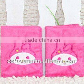 2013 new, plush bank card holder, shopping card case