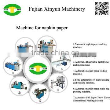 Paper Napkin Making Machine Price With Lamination and Color Printing photo-6