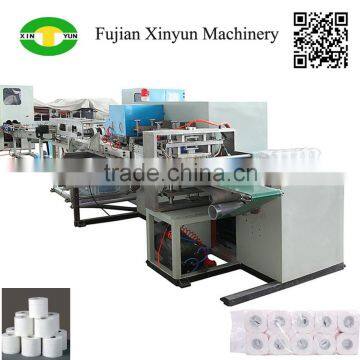 Automatic high performance multi rolls toilet paper machine