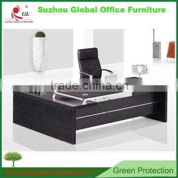 china modern design office table design photos boss table/ceo desk