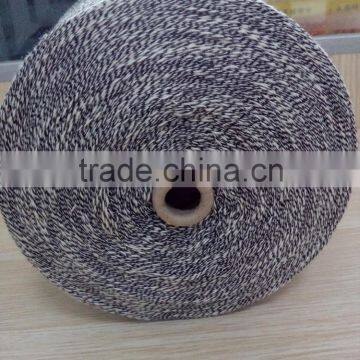 1/9NM AB slub yarn 70%acrylic 30%polyester