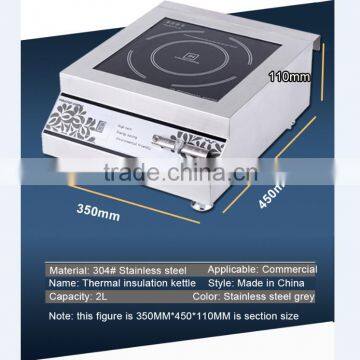 2015 Best Sale Comercial Induction Wok Commercial Induction Cooker With Gas Stove Countertop H50PX photo-4