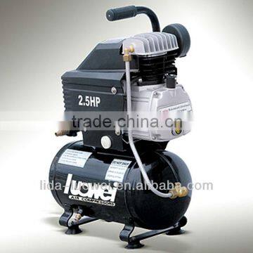 CE fini small mini ac air compressor portable 220V for aribrush LW-2012 from china manufacturer