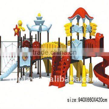 2014 Newest Design Kindergarten Playground with Factory Price LE.XK.004