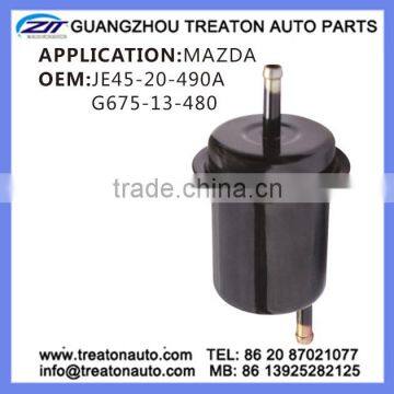 FUEL FILTER JE45-20-490A G675-13-480 FOR MAZDA