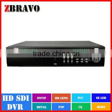 Professional 16CH 1080P CCTV HD-SDI DVR System 16 Channel HDSDI DVR with 16channel audio                        
                                                Quality Choice