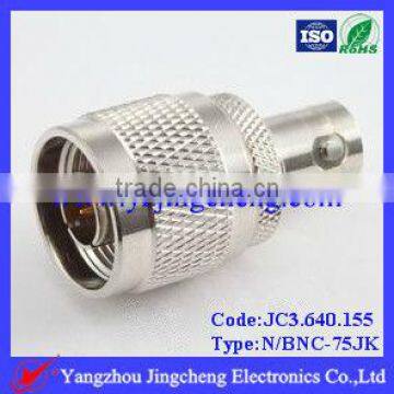 N male to BNC female adapter connector 75ohm