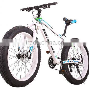 Fashionable aluminum alloy big tyre bike,Colors to paint bicycle