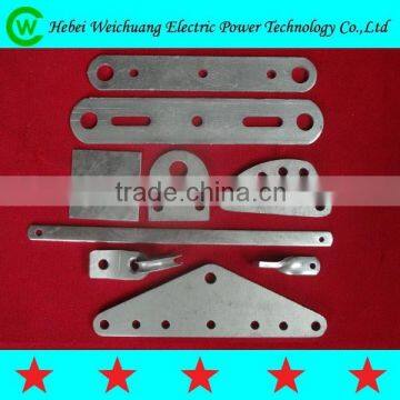 High quality galvanized yoke plate/electric pole line hardware fitting