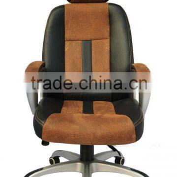 Luxry Ergonomic Reclining Swivel High back office chair Y219