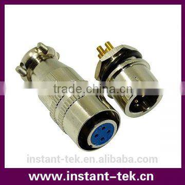INST XS16-8pin Female and Male Connector