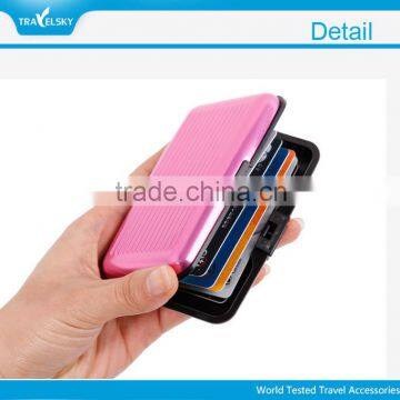 Portable Useful Credit Card Wallet Holder photo-5