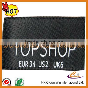 Cheap Printed Woven Labels For Clothing