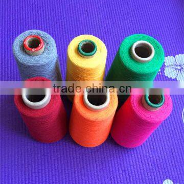 Leading manufacturer Nm20/1 nm10 black bedsheet yarn