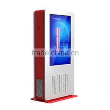 46inch Free Standing Dual Sides Outdoor Digital Signage Display