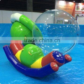 Hot sale Air Tight Inflatable Water Totter Water Ball Water Satellite