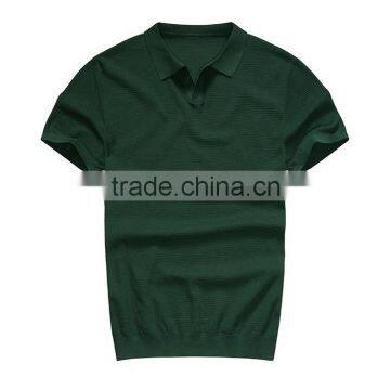 Custom Original Mens 100% Cotton Golf Polo Shirts photo-4