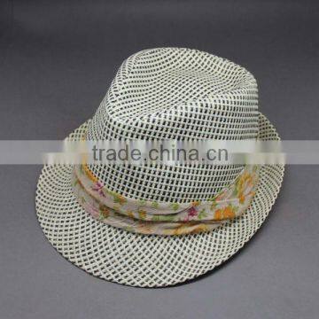 HIGH QUALIT FASHION PAPER STRAW HAT