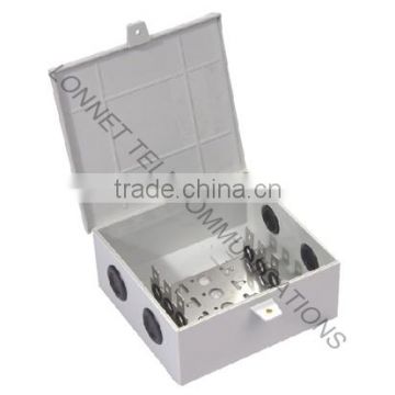 30/50 pair indoor distribution box,key lock,screw lock