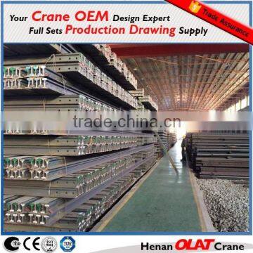 50Mn U71Mn U7145Mn 38kg/m 43kg/m 50kg/m Heavy duty crane rails