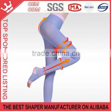 Spandex Diamond Patterned Body Shaping Tights Pants Sexy K106 photo-2