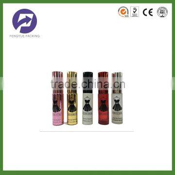 Refillable 10ml roll on perfume spray glass bottle fengyueglass