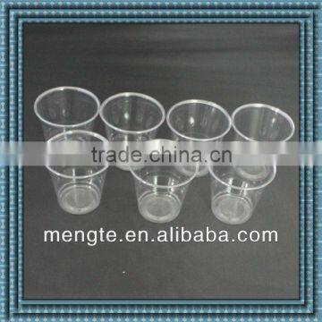 plastic drinking cup