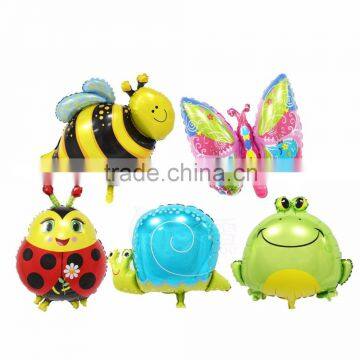 Wholesale Mini style animal shape foil helium balloon for party                        
                                                                                Supplier's Choice