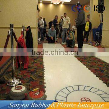 Wear Resistant Uhmwpe Sheet / Shooting Pad for Artificial Ice Rink photo-4