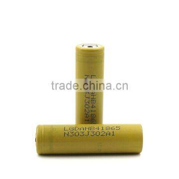 Authentic LG HB4 1500mah 3.7V High Drain 30A Lithium Battery 18650 Battery Flat Top lg Hb4 Use for Power Tools photo-3