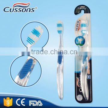 Chinese factory wholesale colorful biodegradable toothbrush