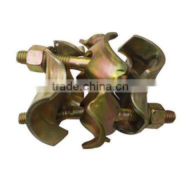 Italy type scaffolding clamps for steel tube / swivel couplers for scaffolds