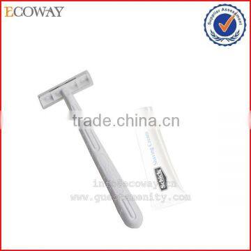 2014 latest disposable bathroom men travel kit