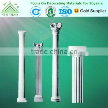 Building Decoration Materials Glassfiber Reinforced GRC Column Pillars