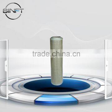 Hepa Filtration Efficiency Oil Filter Element Cartridge