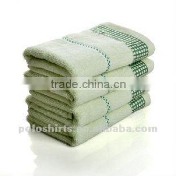 2012 High Quality Organic Bamboo Fiber Towels