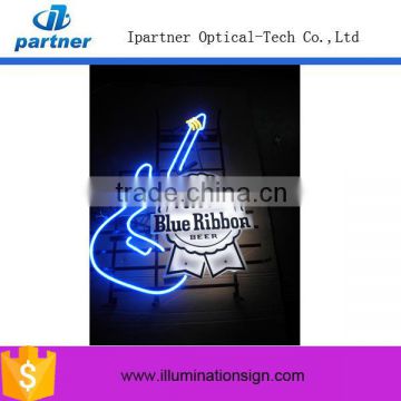 China Factory Hot Sale Guitar Neon Light Sign,Custom Neon Sign