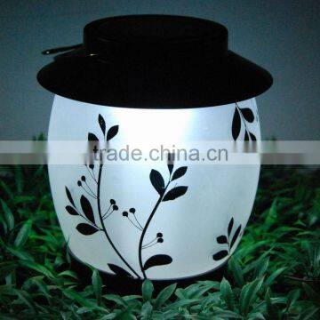 New well sale plastic solar hanging jar light(SO8830-1