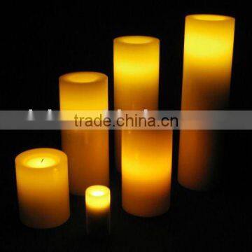 Tall Pillar Candle/LED Pillar Wax Candle Lamp